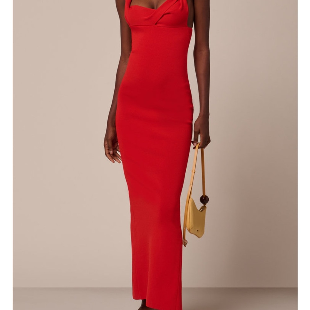 Jacquemus Alca knit dress size FR36